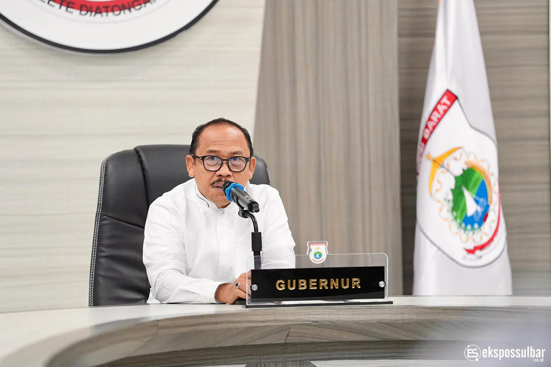 Gubernur Sulbar Pimpin Rapat Pembahasan MoU SPAM Regional Majene-Polman Senilai Rp300 Miliar