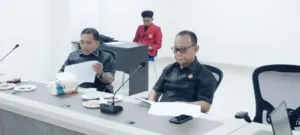 DPRD Sulbar Lanjutkan Pembahasan Ranperda Perumda Sebuku Malaqbi