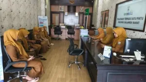 Inovasidan Koordinasi Tim Layanan Konsultasi Perizinan pada PTM