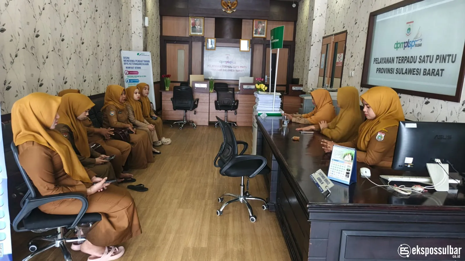 Inovasidan Koordinasi Tim Layanan Konsultasi Perizinan pada PTM