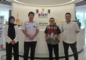 Kadis KominfoSS Sulbar Koordinasi ke BAKTI Komdigi Bahas Bantuan Internet dan BTS Seluler