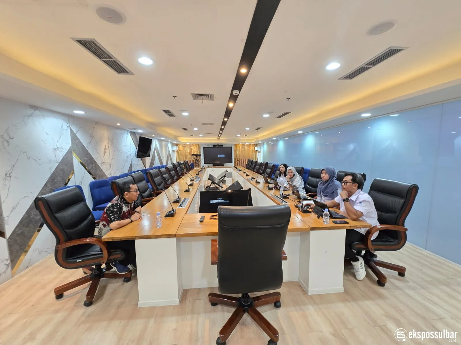 Update Data Blankspot 2026, KominfoSS Sulbar Koordinasi ke Pusat Monitoring Telekomunikasi Kemenkomdigi