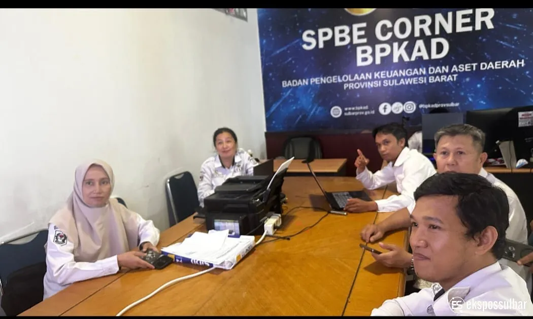 BPKAD Sulbar Terima Koordinasi Tim Keuangan Bapenda Terkait Pencairan Uang Persediaan (UP) Tahun 2026