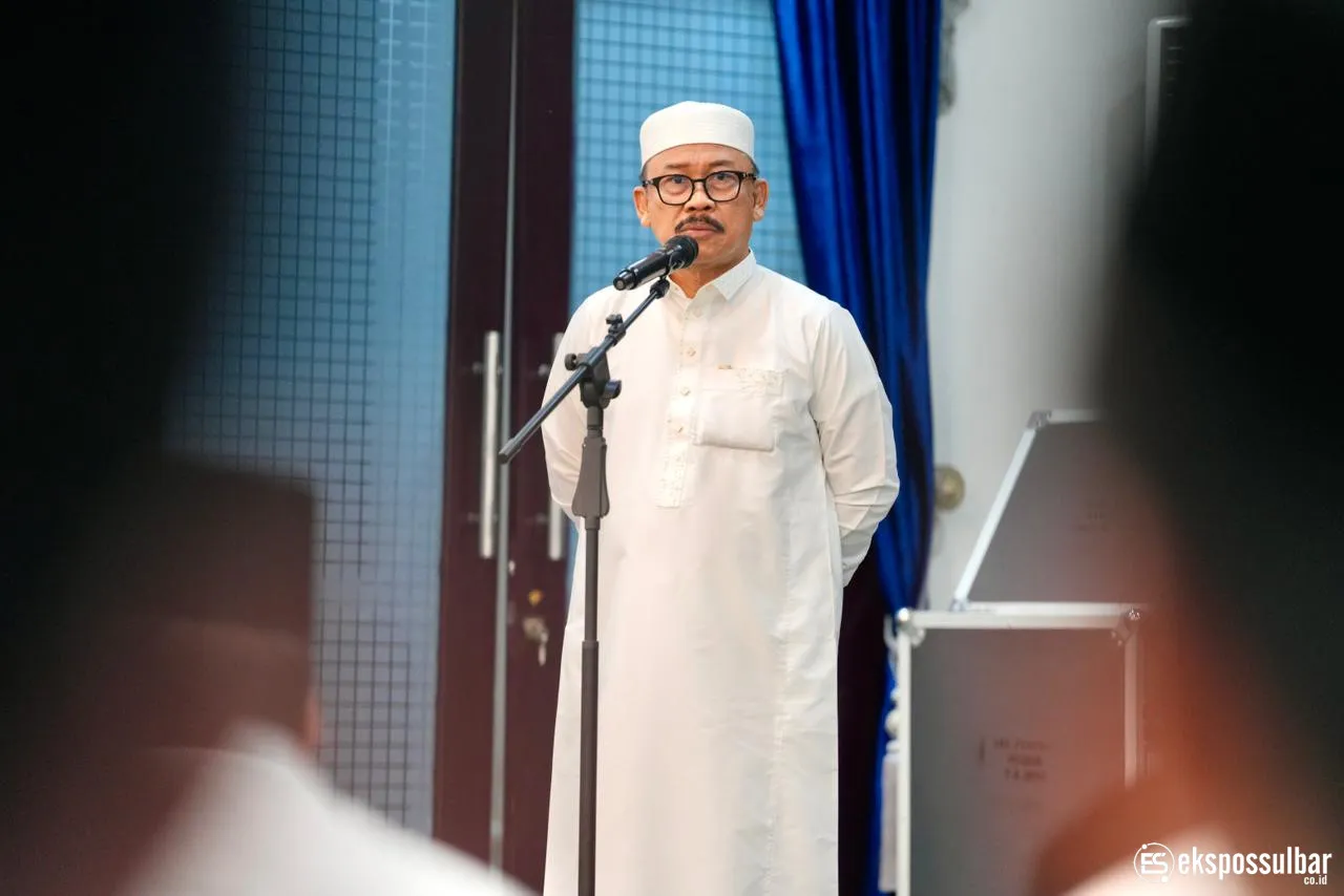 “Sulbar Kehilangan Sosok Langka”: Gubernur Suhardi Duka Kenang Kebersamaan dan Pesan Terakhir Almarhum Wagub Salim S. Mengga