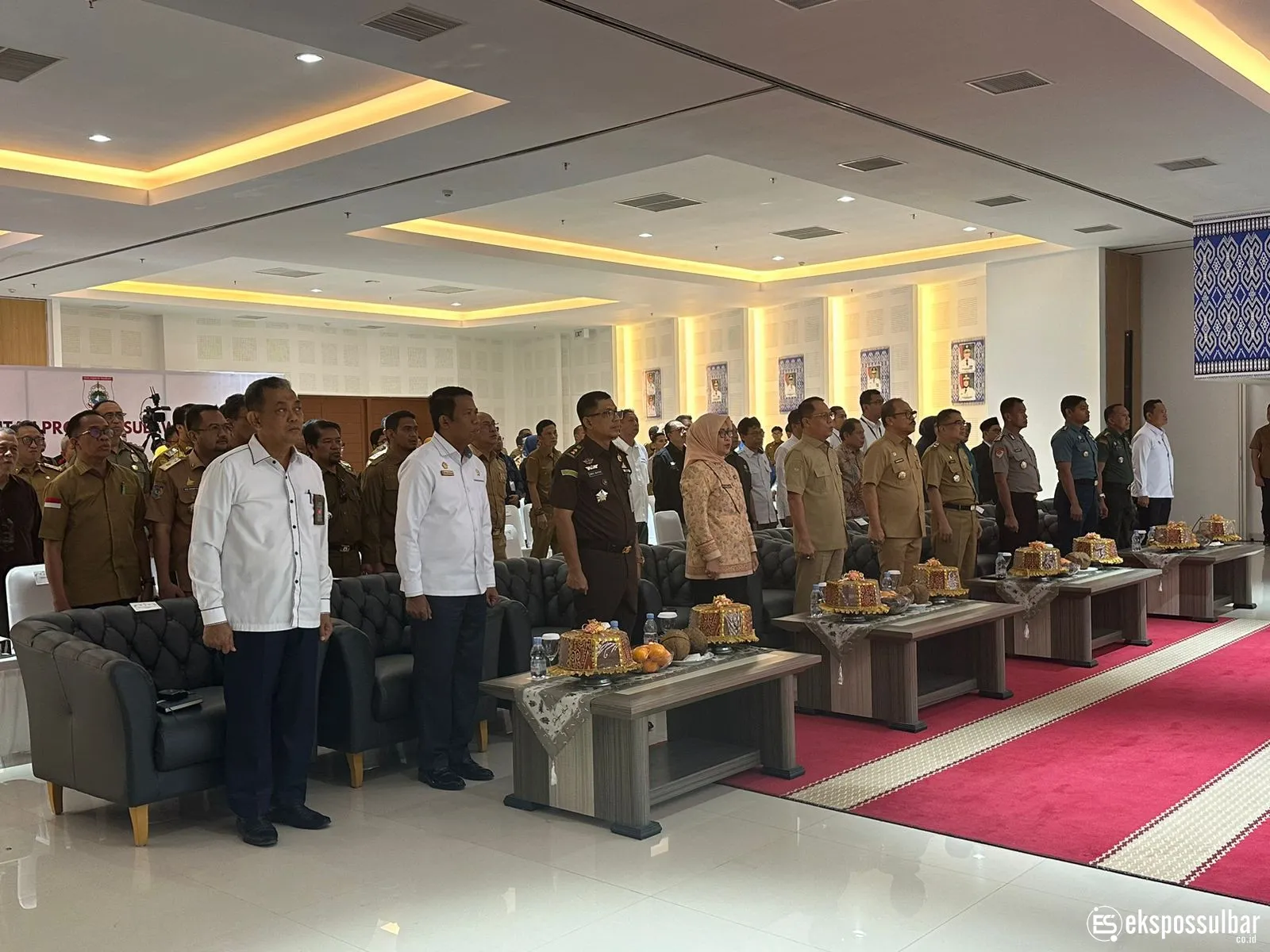 Anggota DPRD Sulbar Haluddin dan Sekwan Arianto Hadiri Forum Konsultasi Publik Ranwal RKPD 2027