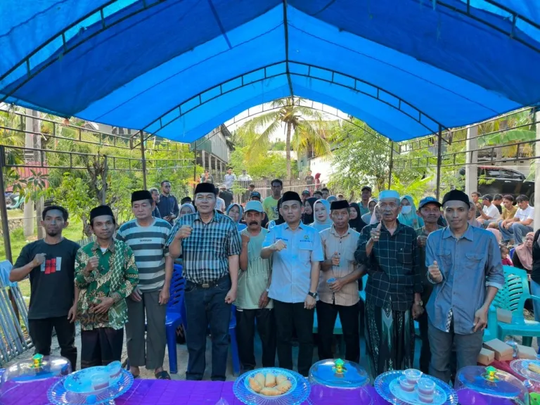 Reses di Gattungan, Syamsul Samad Tegaskan Komitmen Perjuangkan Aspirasi Warga