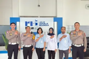 Dialog Interaktif Operasi Keselamatan Marano di RRI Mamuju, Dirlantas: Fokus pada Budaya Tertib Berkendara dan Penertiban ODOL