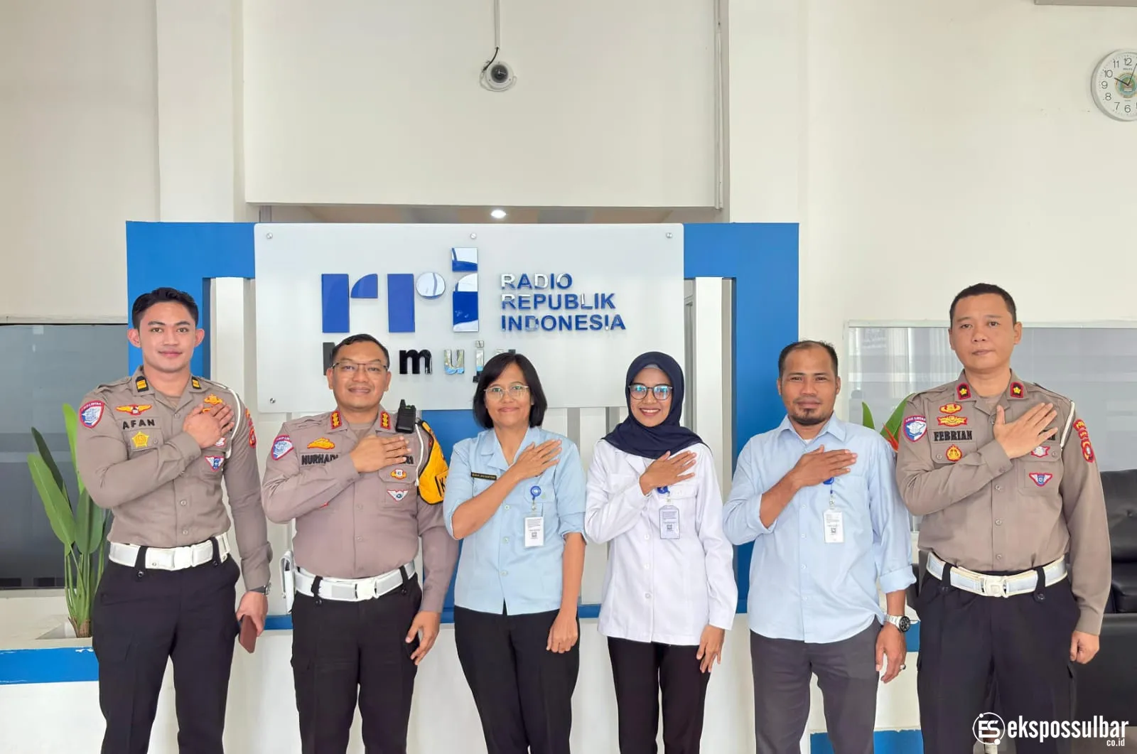 Dialog Interaktif Operasi Keselamatan Marano di RRI Mamuju, Dirlantas: Fokus pada Budaya Tertib Berkendara dan Penertiban ODOL