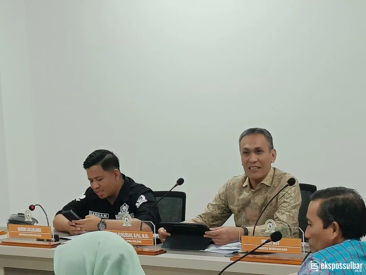 Dorong Kemandirian Fiskal Daerah, Komisi III DPRD Sulbar Evaluasi PAD dan Retribusi