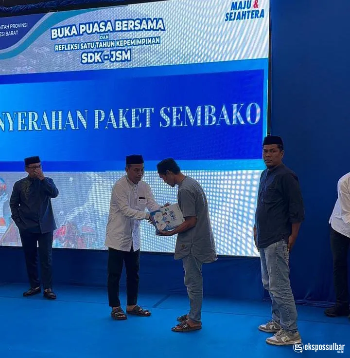 Ketua KONI Sulbar Hadiri Buka Puasa Bersama, Apresiasi Capaian Pembangunan Sulbar dalam Kepemimpinan SDK-JSM