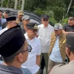 Ketua KONI Sulbar Dampingi Gubernur Kunjungan Kerja ke Kabupaten Pasangkayu 