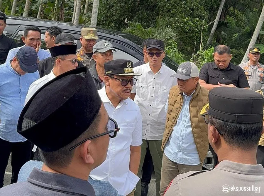 Ketua KONI Sulbar Dampingi Gubernur Kunjungan Kerja ke Kabupaten Pasangkayu 