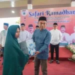 Ketua KONI Sulbar Hadiri Safari Ramadan Pemprov di Kabupaten Pasangkayu