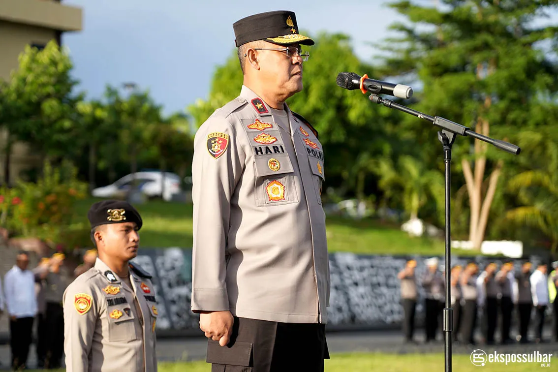 Wakapolda Sulbar: Pedoman Tugas Pokok Jadi Landasan Optimalkan Pelayanan Kepada Masyarakat