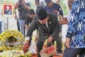 Selamat Jalan Salim S. Mengga, Sosok Pemimpin, Orang Tua Sekaligus Kakak
