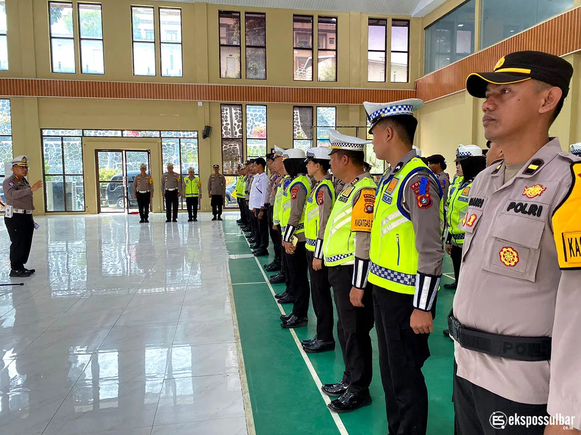 Maksimalkan Operasi Keselamatan, Dirlantas Polda Sulbar Tegaskan Tanggung Jawab dan Sinergitas