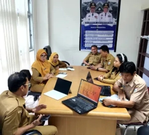 Fasilitasi SP dan SKM, Setda Sulbar Koordinasikan Persiapan Evaluasi Pelayanan Publik 2026