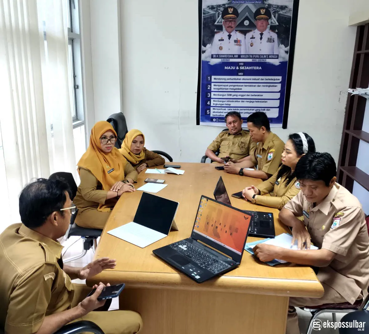 Fasilitasi SP dan SKM, Setda Sulbar Koordinasikan Persiapan Evaluasi Pelayanan Publik 2026