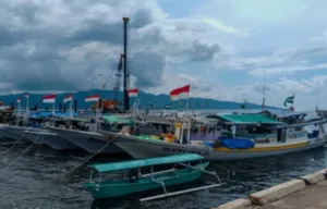 Pusdalops BPBD Sulbar Terima Laporan Prakiraan Cuaca Pelabuhan dari BMKG, Masyarakat Pesisir Diminta Waspada