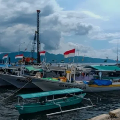 Pusdalops BPBD Sulbar Terima Laporan Prakiraan Cuaca Pelabuhan dari BMKG, Masyarakat Pesisir Diminta Waspada