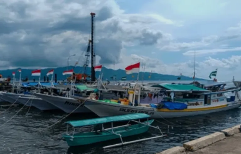 Pusdalops BPBD Sulbar Terima Laporan Prakiraan Cuaca Pelabuhan dari BMKG, Masyarakat Pesisir Diminta Waspada