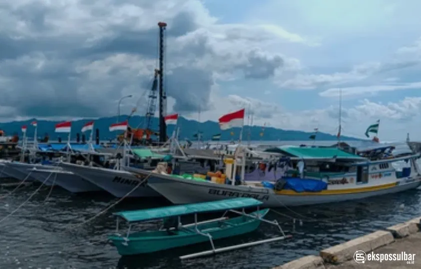 Pusdalops BPBD Sulbar Terima Laporan Prakiraan Cuaca Pelabuhan dari BMKG, Masyarakat Pesisir Diminta Waspada