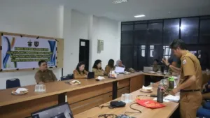 Dukung Visi Pembangunan Berkelanjutan, DLHK Sulbar Gelar Evaluasi Dokumen KLHS RTRW Kabupaten Mamasa