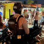Pamapta Polresta Mamuju Damaikan Keributan di Pasar Baru
