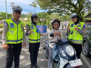 Polda Sulbar Gelar Operasi Keselamatan Marano 2026 di Jalur Dua Pasokkorang, Ajak Pengendara Tingkatkan Keselamatan