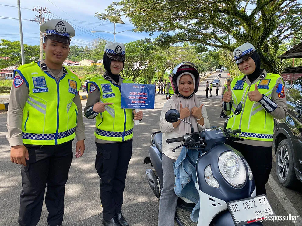 Polda Sulbar Gelar Operasi Keselamatan Marano 2026 di Jalur Dua Pasokkorang, Ajak Pengendara Tingkatkan Keselamatan