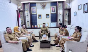 DPMPTSP Sulbar Perkuat Sinergi Internal, Targetkan Pertumbuhan Ekonomi yang Inklusif dan Berkelanjutan