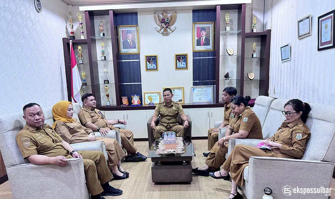 DPMPTSP Sulbar Perkuat Sinergi Internal, Targetkan Pertumbuhan Ekonomi yang Inklusif dan Berkelanjutan