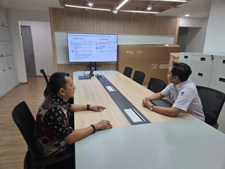 Koordinasi Kemenkomdigi, KominfoSS Sulbar Percepat Pembangunan BTS dan Internet