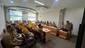 Perkuat Tata Kelola Pemerintahan, Biro Hukum Hadiri Rapat Teknis Penyusunan Perjanjian Kinerja dan Rencana Aksi Tahun 2026