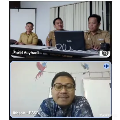 Dinas ESDM Sulbar Perkuat Pemahaman Keselamatan Ketenagalistrikan melalui Rapat Virtual dengan PT Bank Sulselbar