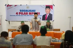 Perkuat Nilai Kebangsaan, Ajbar Gelar Sosialisasi Empat Pilar Bersama Himpunan Masyarakat Islam