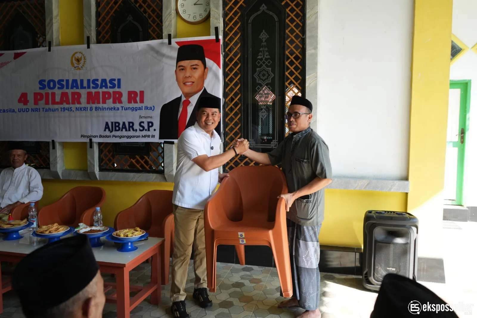 Ajbar Tegaskan Empat Pilar Kebangsaan Sebagai Landasan Kesejahteraan Petani