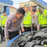 Dirlantas Polda Sulbar Pastikan Armada Dalam Kondisi Optimal Untuk Pelayanan yang Maksimal