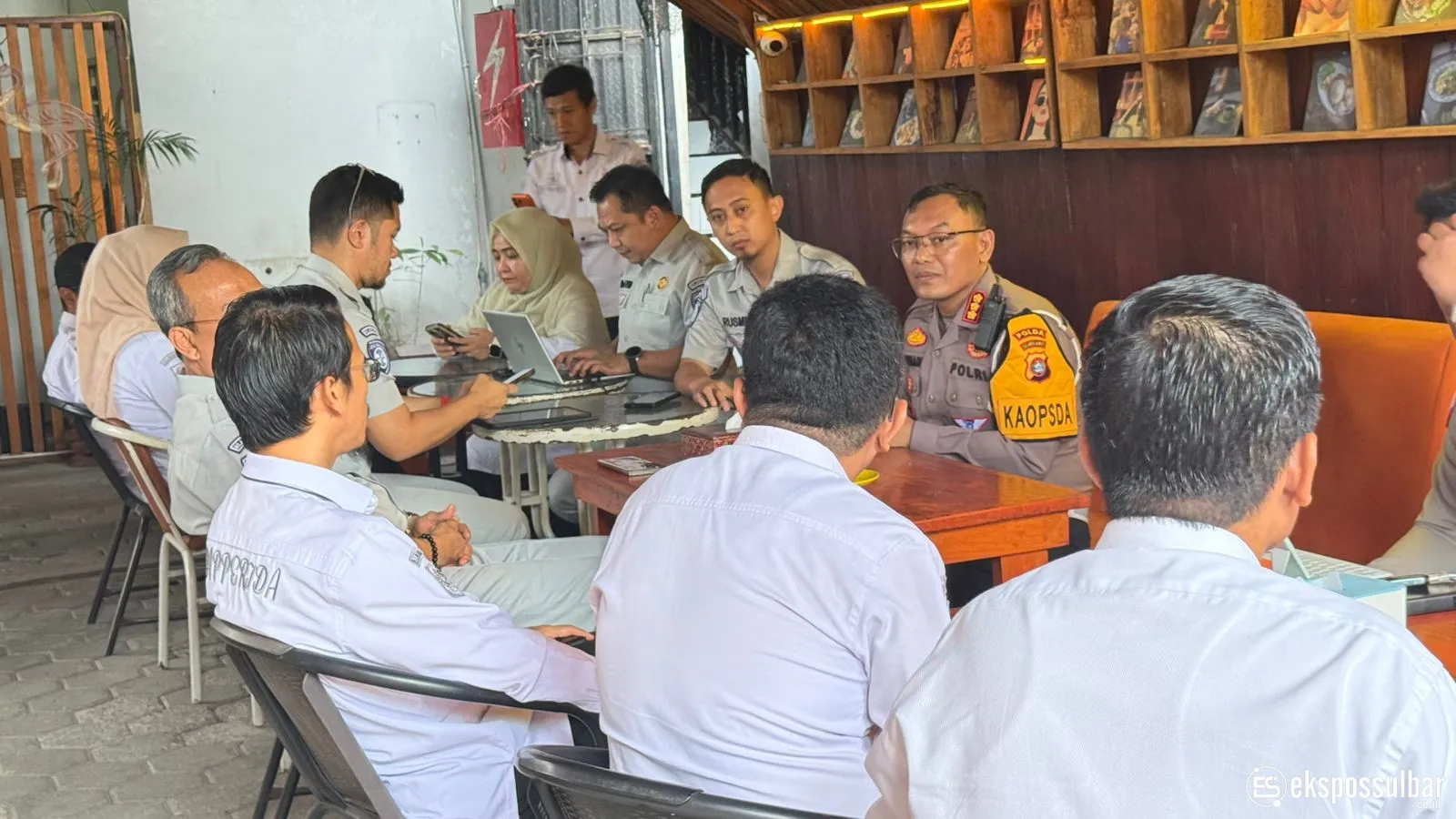 Rapat Program Kerja Samsat 2026, Dirlantas Polda Sulbar: Komitmen Pelayanan dan Bermanfaat Bagi Masyarakat