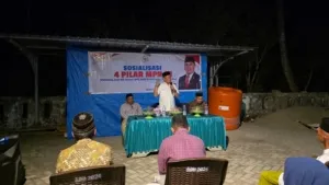 Warga dan Ajbar Bahas Masa Depan Nelayan Lokal