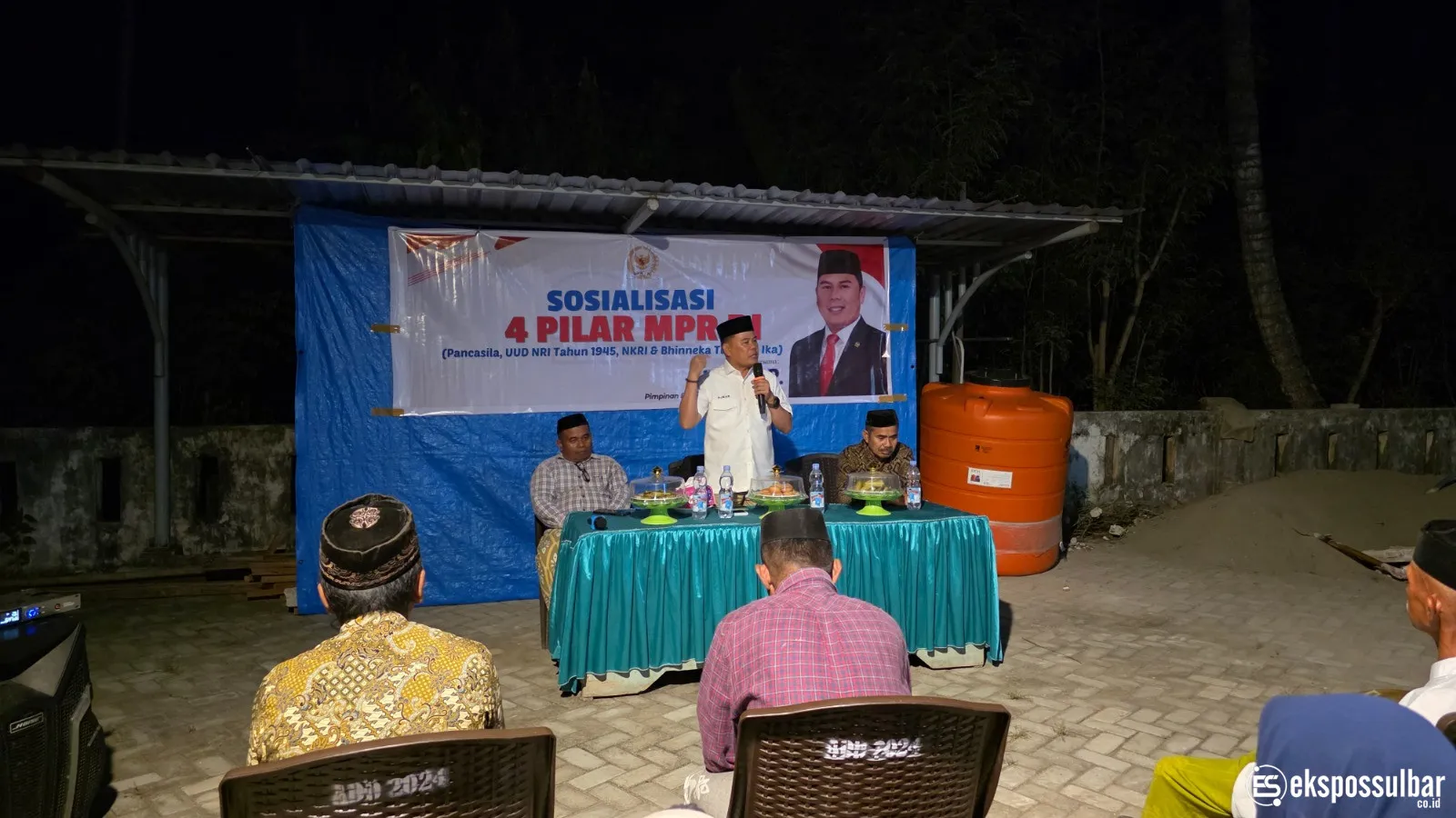 Warga dan Ajbar Bahas Masa Depan Nelayan Lokal