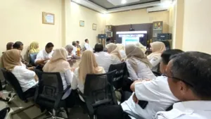 Dinsos P3A dan PMD Sulbar Ikuti Rakor Pembinaan Standar Pelayanan dan Survei Kepuasan Masyarakat
