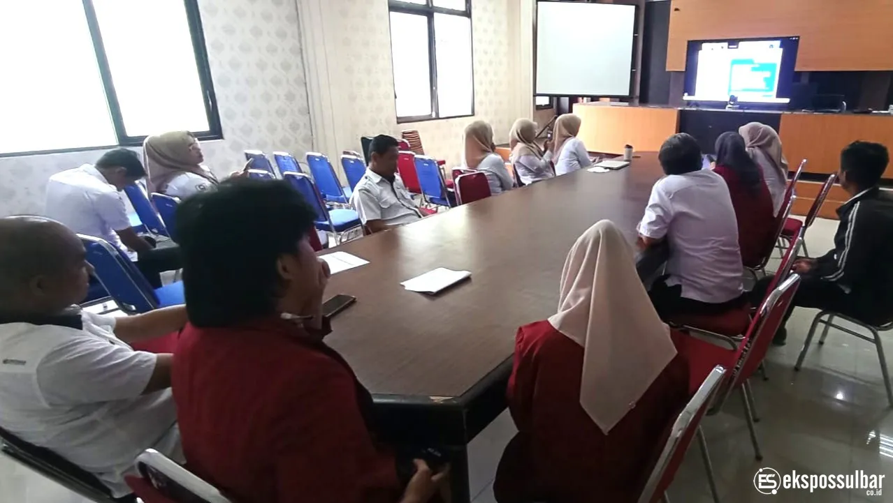 Bahas Pemanfaatan Dana Desa, Dinsos P3A dan PMD Sulbar Ikuti Rakor BPJS Ketenagakerjaan