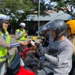 Humanis Melayani, Polda Sulbar Wujudkan Kamseltibcarlantas Lewat Operasi Keselamatan Marano 2026