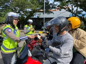 Humanis Melayani, Polda Sulbar Wujudkan Kamseltibcarlantas Lewat Operasi Keselamatan Marano 2026