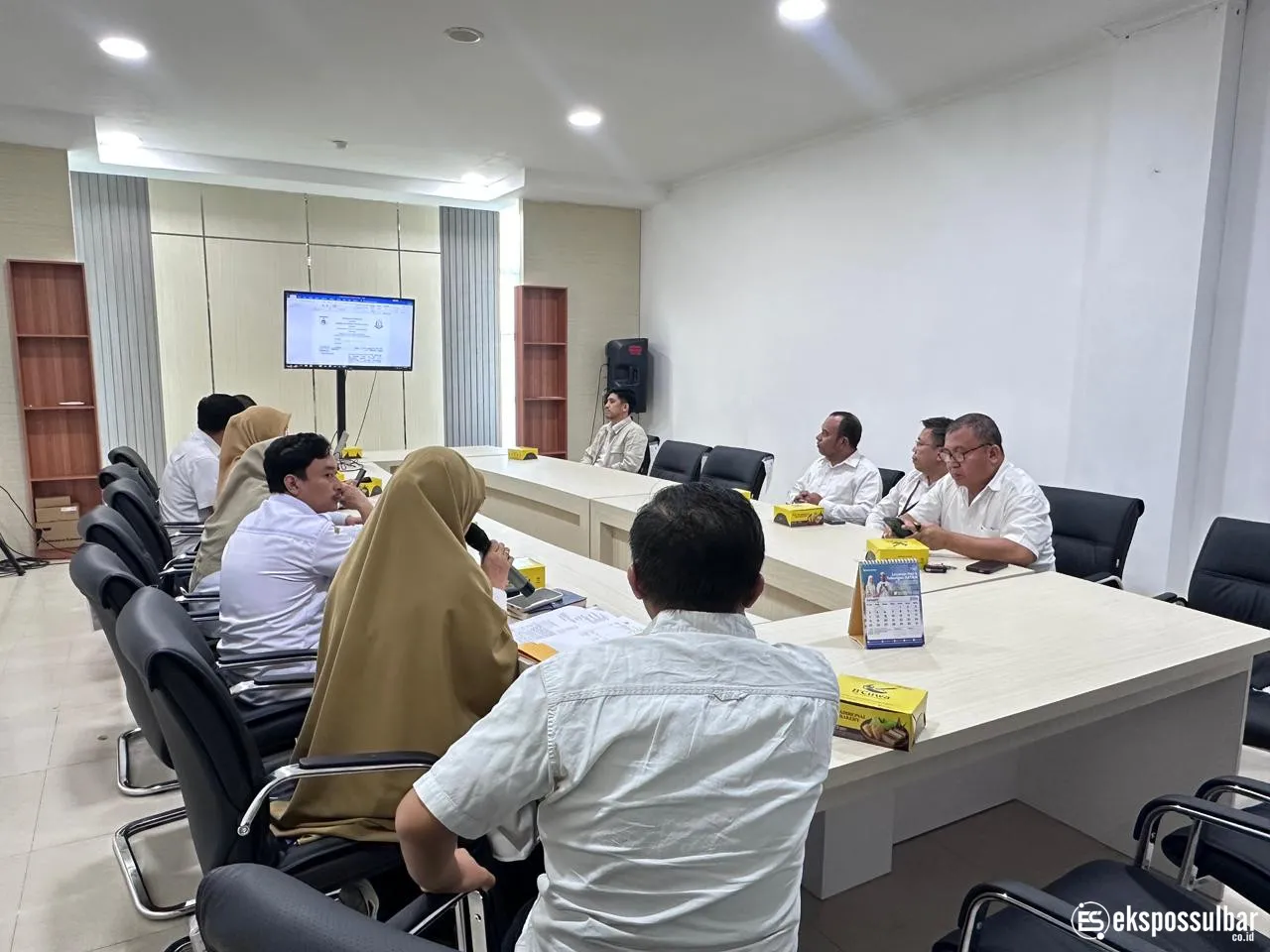 Pemprov Sulbar dan Kejati Matangkan Draf Kesepakatan Penanganan Masalah Hukum Perdata dan TUN