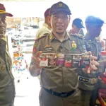 Tingkatkan PAD, Satpol PP Sulbar Sosialisasi tentang Larangan Peredaran Rokok Ilegal