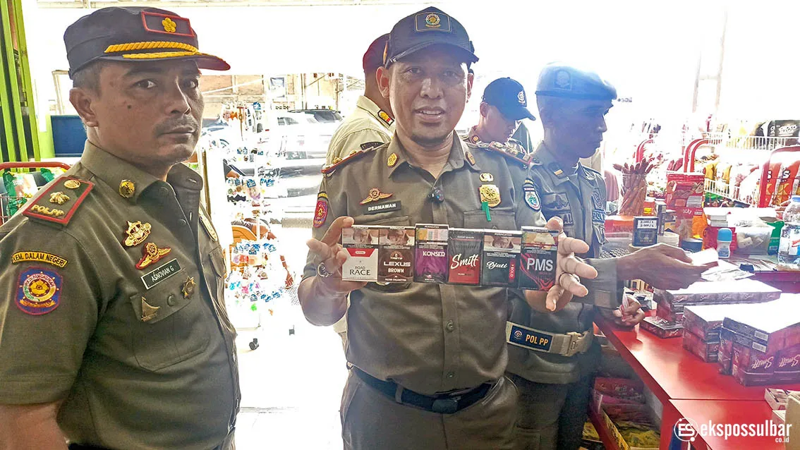 Tingkatkan PAD, Satpol PP Sulbar Sosialisasi tentang Larangan Peredaran Rokok Ilegal
