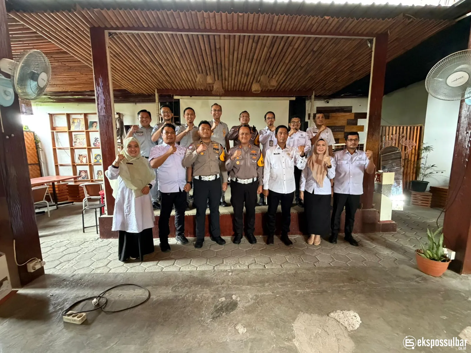 Optimalkan Pendapatan dan Layanan, Bapenda Sulbar Koordinasikan Program Kerja dengan Dirlantas Polda dan Jasa Raharja