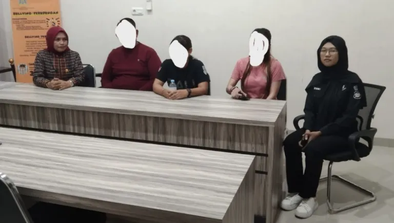 Dinsos P3A dan PMD Sulbar Dampingi Pemeriksaan Kasus Dugaan Kekerasan Seksual Anak di Polda Sulbar